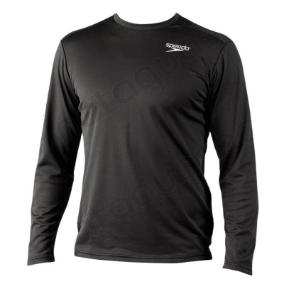 ILIAS JUNIOR TECHNICAL LS-SHIRT Black