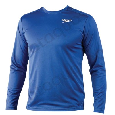 ILIAS JUNIOR TECHNICAL LS-SHIRT royal blue