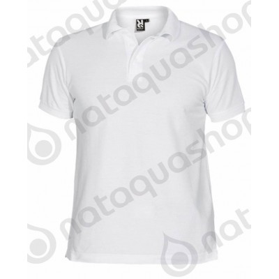 POLO PEGASO - JUNIOR WHITE 01