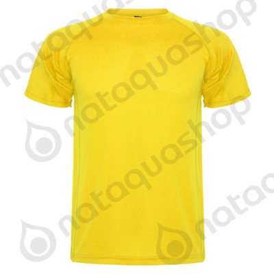TEE-SHIRT MONTECARLO - HOMME JAUNE 03