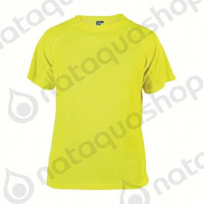 TEE-SHIRT MONTECARLO - JUNIOR NEON YELLOW 221