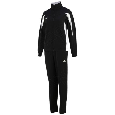 WOVEN TRACK SUIT - JUNIOR Noir/blanc