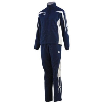WOVEN TRACK SUIT - JUNIOR Marine/Blanc