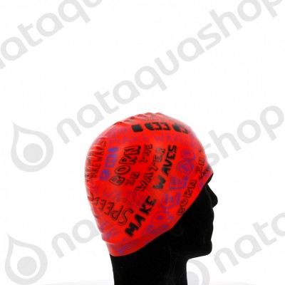 JUNIOR SLOGAN CAP 2013 Red