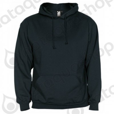 SWEAT A CAPUCHE CAPUCHA - ADULTE NOIR 02