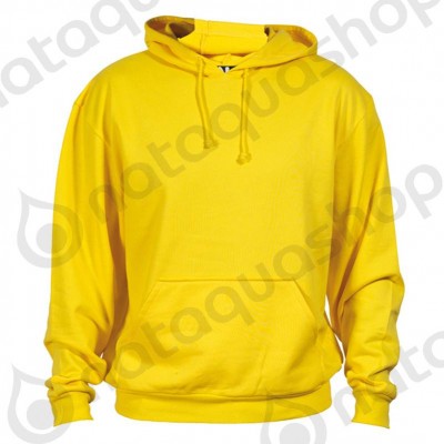 SWEAT A CAPUCHE CAPUCHA - ADULTE JAUNE 03