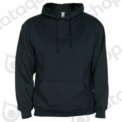 SWEAT A CAPUCHE CAPUCHA - JUNIOR BLACK 02