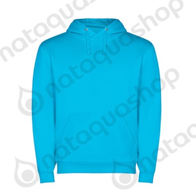 SWEAT A CAPUCHE CAPUCHA - JUNIOR TURQUOISE 12