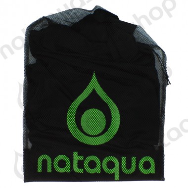 NATAQUA MESHBAG Vert fluo