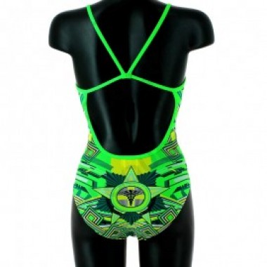 GREEN LANTERN FINE BRETELLE - JUNIOR - photo 1