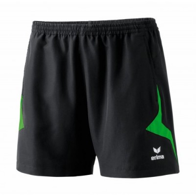 SHORT RAZOR FEMME Noir/vert