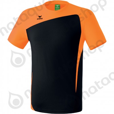 CLUB 1900 TEE-SHIRT HOMME Noir / orange