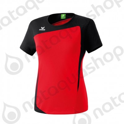 CLUB 1900 TEE-SHIRT FEMME Rouge/noir