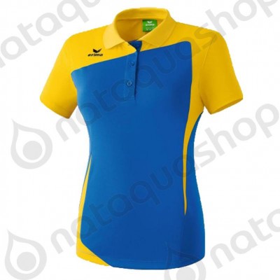 CLUB 1900 POLO FEMME Bleu/Jaune