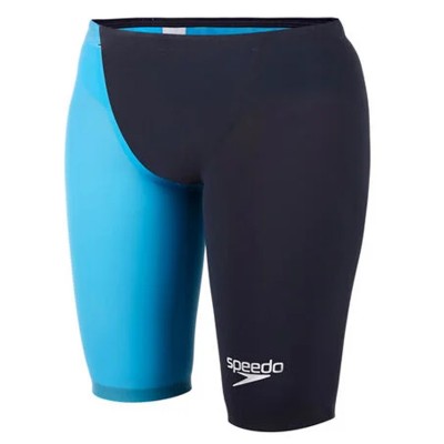 LZR RACER ELITE BICOLORE - LOW WAISTED JAMMER Bleu marine/Bleu