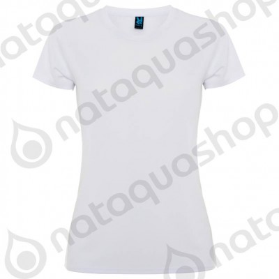 TEE-SHIRT MONTECARLO - FEMME WHITE 01