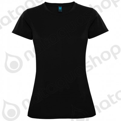 TEE-SHIRT MONTECARLO - FEMME NOIR 02