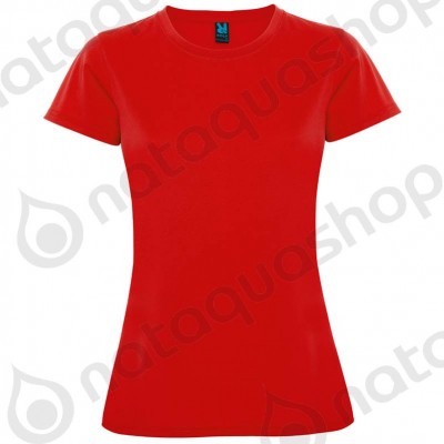 TEE-SHIRT MONTECARLO - FEMME ROUGE 60