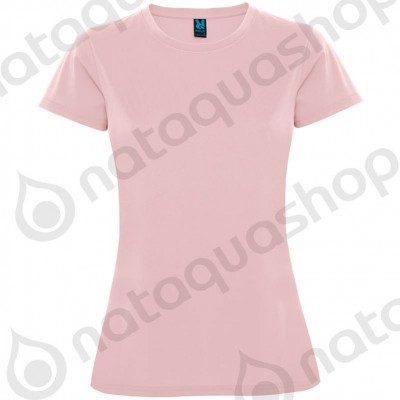 TEE-SHIRT MONTECARLO - FEMME LIGHT PINK 48