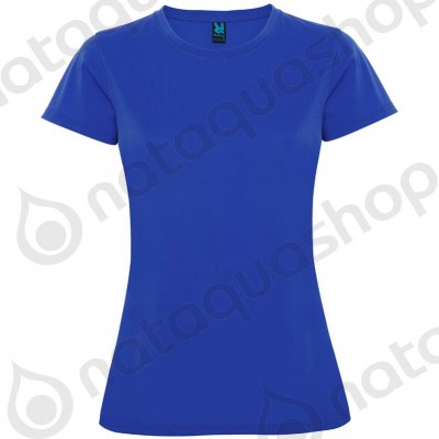 TEE-SHIRT MONTECARLO - FEMME ROYAL BLUE 05