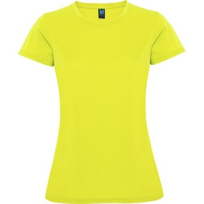 TEE-SHIRT MONTECARLO - FEMME NEON YELLOW 221