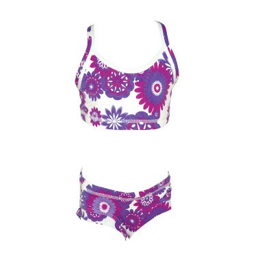 VIOLET BLOSSOM ENFANT 2P