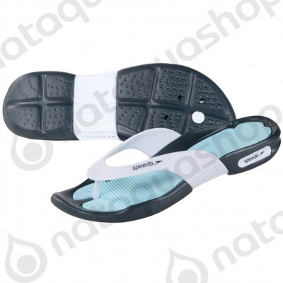 POOL SURFER THONG Gris/Bleu