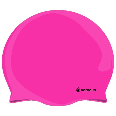 NATAQUA SILICONE CAP Rose