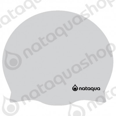 NATAQUA SILICONE CAP Argent