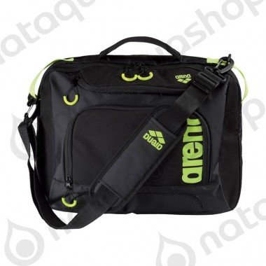 FAST COACH Noir/jaune fluo