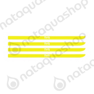 TUYAU REMPLACEMENT HAND PADDLE STRAP KIT Jaune