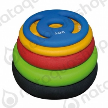 DISQUE NEOPRENE AVEC POIGNEES SYMETRIQUES - photo 0