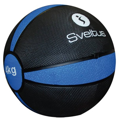 MEDECINE BALL Bleu
