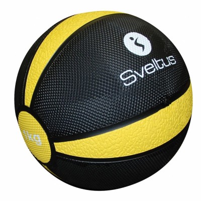 MEDECINE BALL Jaune