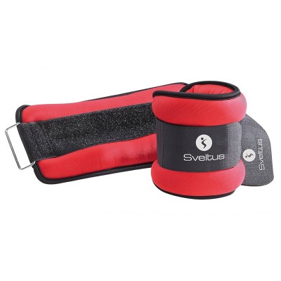 BANDES LESTEES LYCRA Rouge