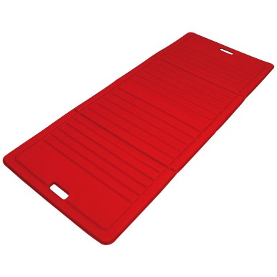 TAPIS PLIABLE ANTIBACTERIEN Rouge