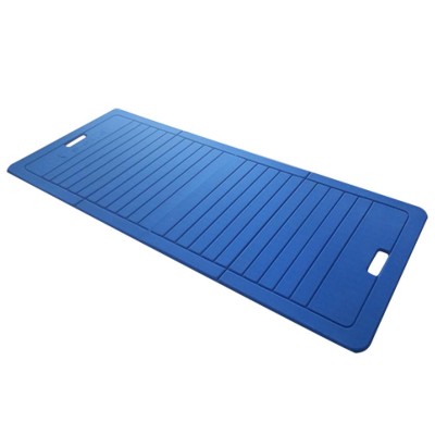 TAPIS PLIABLE ANTIBACTERIEN Bleu