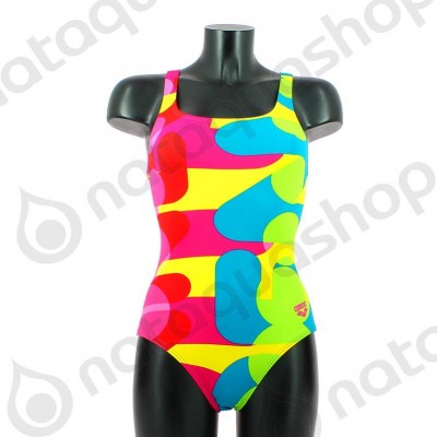 FOLLOWING - JUNIOR FILLE energy green/yellow star