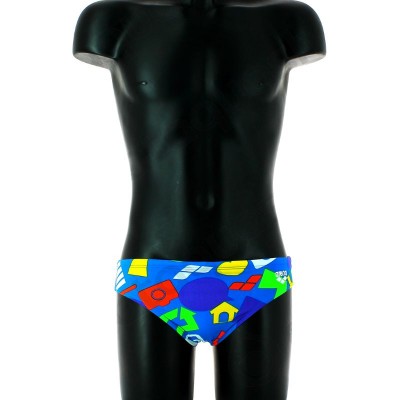 ICON BRIEF HOMME pix blue