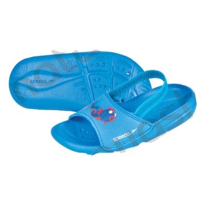 ATAMI SEA SQUAD SLIDE - JUNIOR Blue