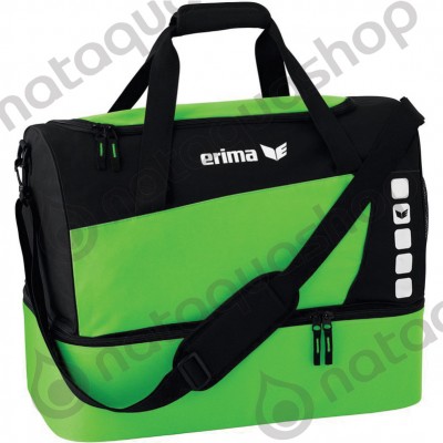 SAC DE SPORT AVEC COMPARTIMENT Vert fluo