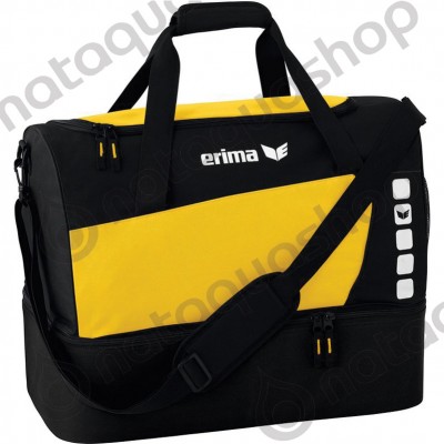 SAC DE SPORT AVEC COMPARTIMENT Jaune
