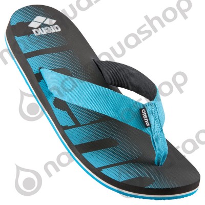 TARIFA Noir/Turquoise