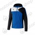 Royal blue/black/white