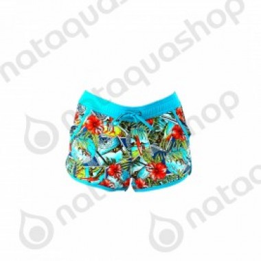 POSTCARD PARADISE SHORT - FEMME - photo 0