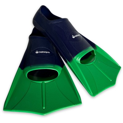 Palmes Nataquashop bleu marine/vert