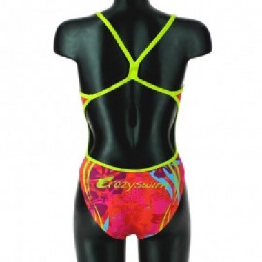MAYA (THIN STRAPS) - GIRLS ORANGE PAINT - photo 1