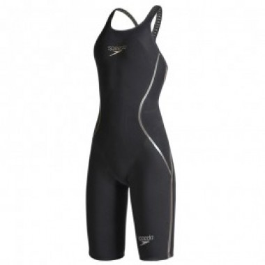 FASTSKIN LZR RACER X - OPEN BACK Black/ Gold - photo 0