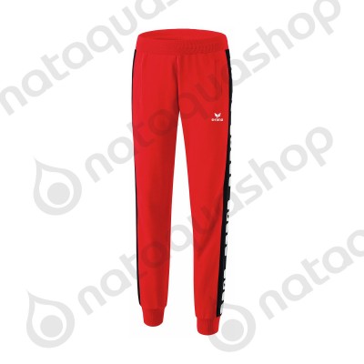 PANTALON SWEAT 5-CUBES - FEMMES Rouge/noir