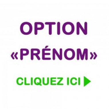 PRENOM Small sized printing - photo 0